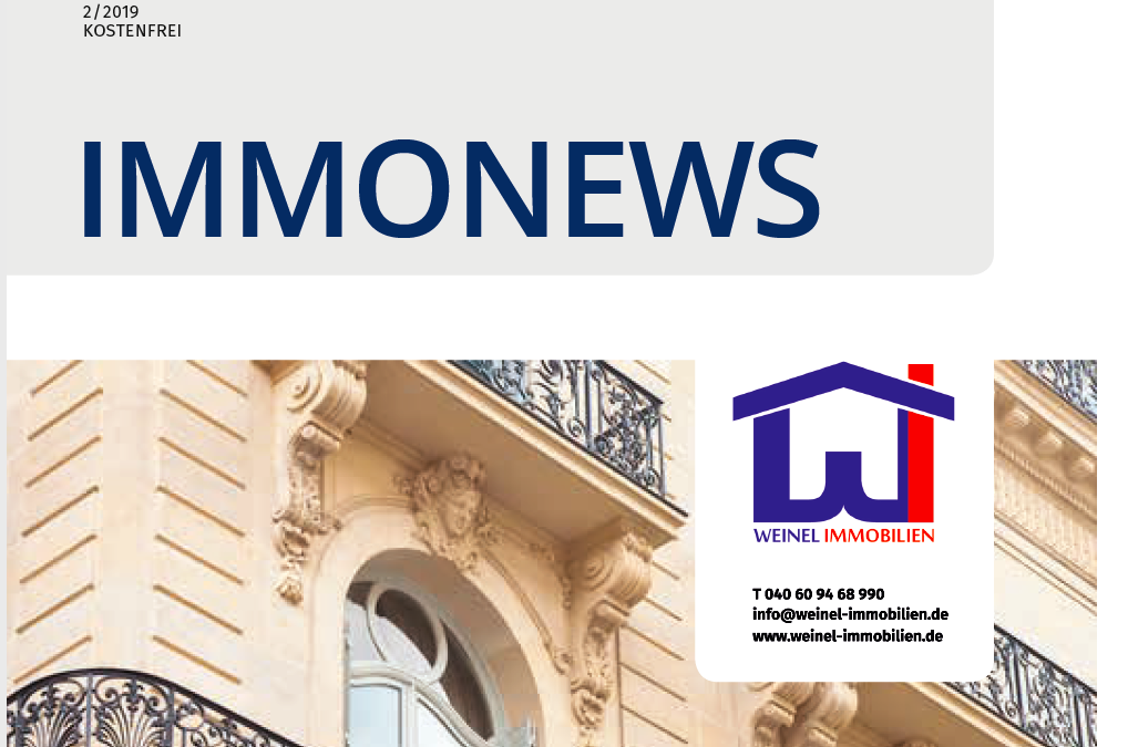 IMMONEWS – August 2019