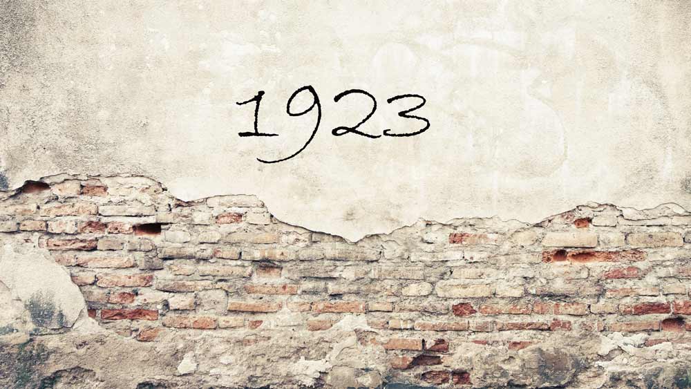 Zahl des Monats: 1923 – Die Idee der Hauseigentümerdemokratie