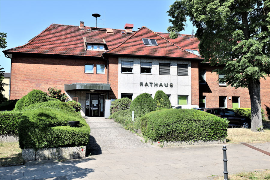Rathaus Oststeinbek