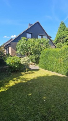 Einzugsbereites Endreihenhaus mit gemütlichem Grundstück für die kleine Familie!, 22113 Oststeinbek, Reihenendhaus