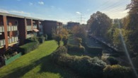 Ausblick vom Balkon - Eine toll geschnittene Erbpacht-Wohnung für die junge Familie