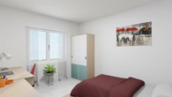 Animation Kind 2 - Eine Wohnung mit tollem Schnitt. In ruhiger 2. Reihe.