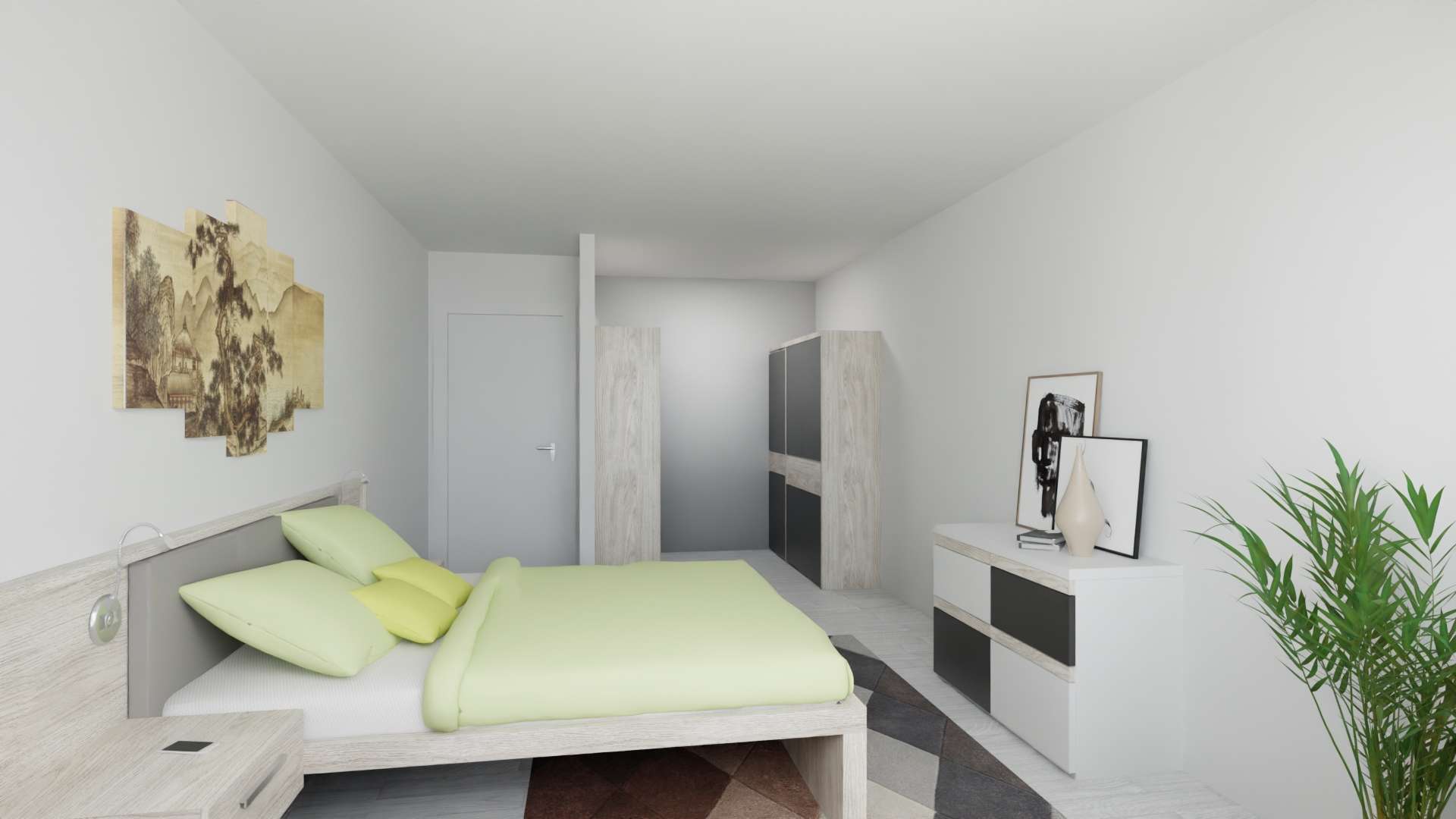 Eine toll geschnittene Erbpacht-Wohnung.