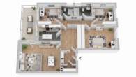 Grundriss - Tolle Wohnung in ruhiger Lage!