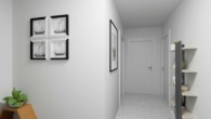 Animation Studio Flur - Eine tolle Maisonette-Wohnung mit ca. 120 m² Wohn-/Nutzfläche