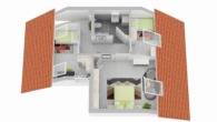 Studio - Eine tolle Maisonette-Wohnung mit ca. 120 m² Wohn-/Nutzfläche