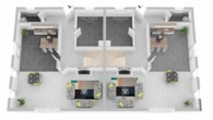 EG - Effizienzhaus A+: NEUBAU von 111 m²-DHH – auf tollem Grundstück
