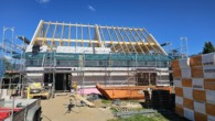 Baufortschritt - Tolle Neubau-DHH: ein Haus ist noch verfügbar.