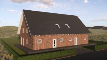 Effizienzhaus A+: NEUBAU von 130m²-DHH – auf tollem Grundstück, 21521 Dassendorf, Doppelhaushälfte