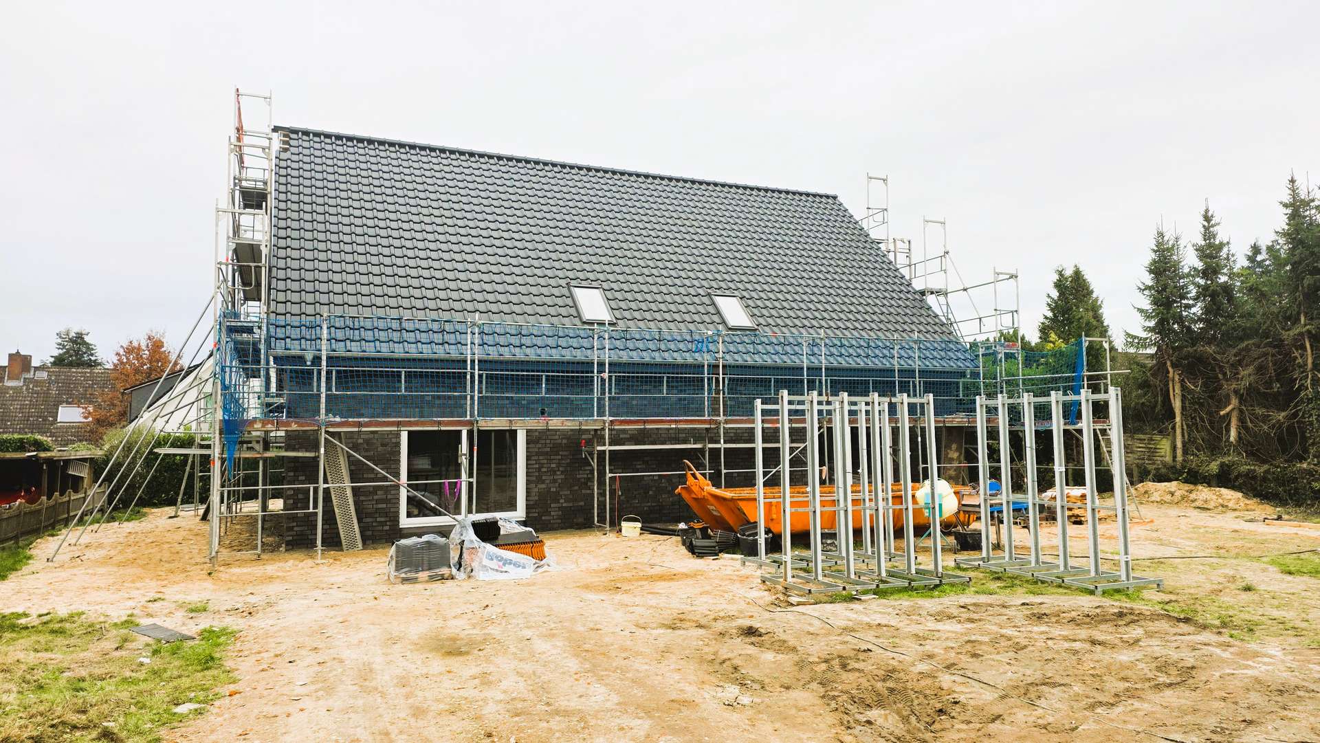 Tolle Neubau-DHH. Entscheiden Sie zwischen DIN-Wohnfläche 130 m² oder 155 m².