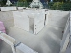 Baufortschritt - Baubeginn erfolgt: Effizienzhaus A+, NEUBAU 130m²-DHH – auf tollem Grundstück