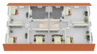 OG - Effizienzhaus A+: NEUBAU von 111 m²-DHH – auf tollem Grundstück