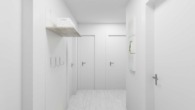 Animation Flur - Gemütliche aber renovierungsbedürftige EG-Wohnung in einer familiär geprägten Anlage