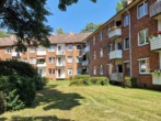 Außen - Gemütliche aber renovierungsbedürftige EG-Wohnung in einer familiär geprägten Anlage