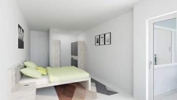 Eine toll geschnittene Erbpacht-Wohnung. Ein Traum für großzügiges Wohnen., 21465 Reinbek, Etagenwohnung