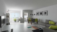 Visualisierung - Eine toll geschnittene Erbpacht-Wohnung. Ein Traum für großzügiges Wohnen.