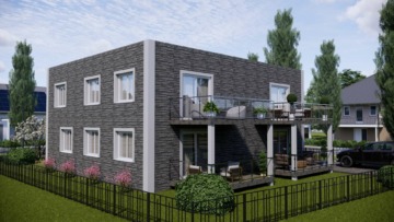 Beste Energieeffizienz: NEUBAU von 4 Wohnungen – schlüsselfertig!, 21465 Reinbek, Etagenwohnung