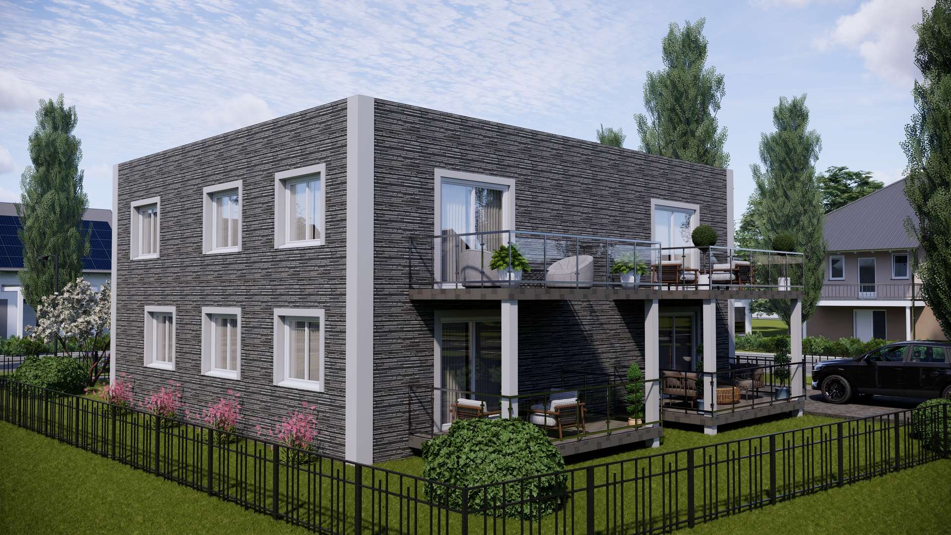 Beste Energieeffizienz: NEUBAU von 4 Wohnungen – schlüsselfertig!